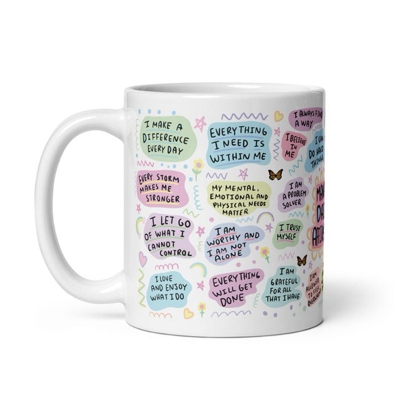 New Manager Affirmations Mug - Picture 2 of 12